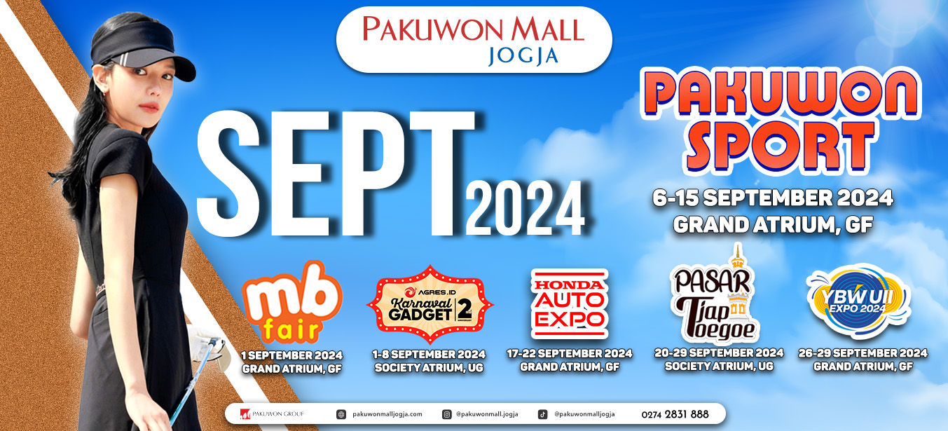 PAKUWON MALL JOGJA