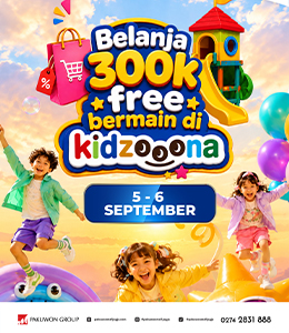 BELANJA 300K FREE BERMAIN DI KIDZOOONA