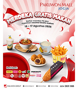 MERDEKA GRATIS MAKAN