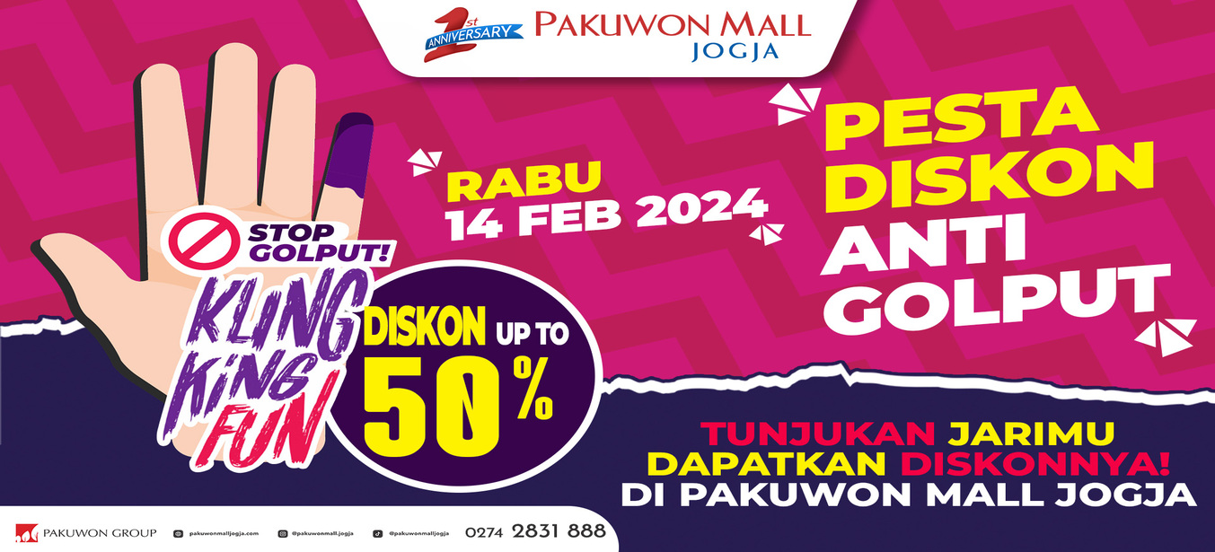 PAKUWON MALL JOGJA