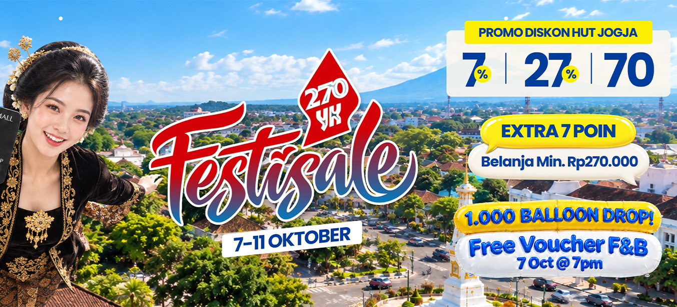 FESTISALE HUT JOGJA